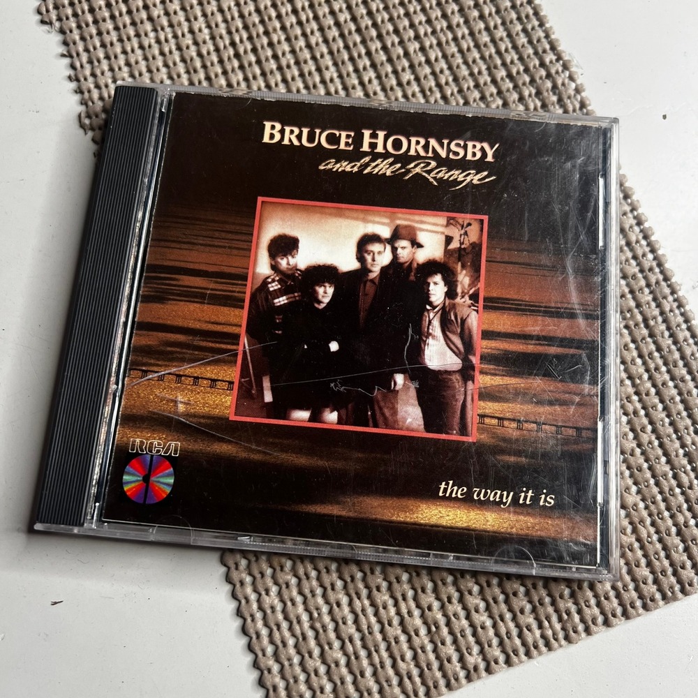 Bruce Hornsby and The Range The Way It Is CD 1986 RCA PCD1-5904 Rock Pop